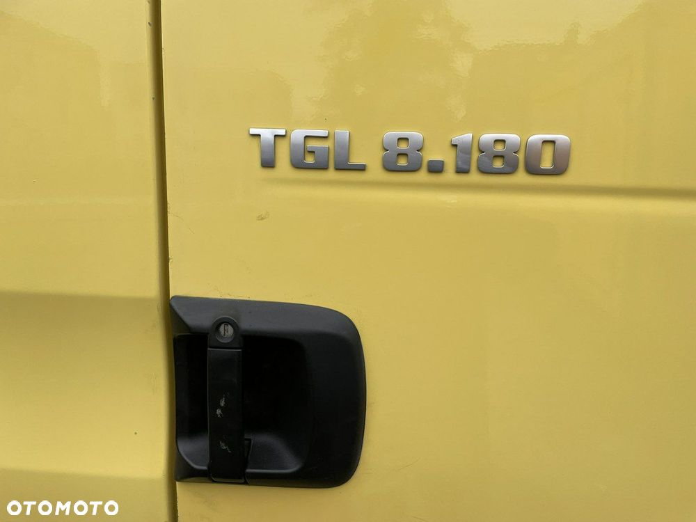 MAN Man TGL 8.180 Podnośnik koszowy 27m RUTHMANN T270 Zwyżka 2008 - 39