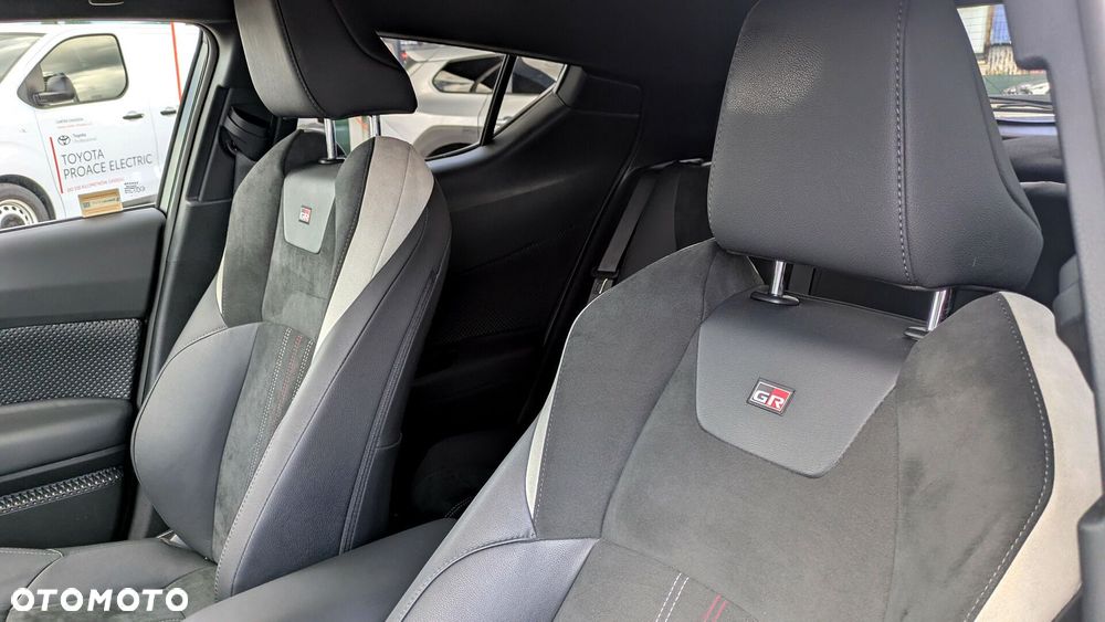 Toyota C-HR 1.8 Hybrid GPF GR Sport - 10