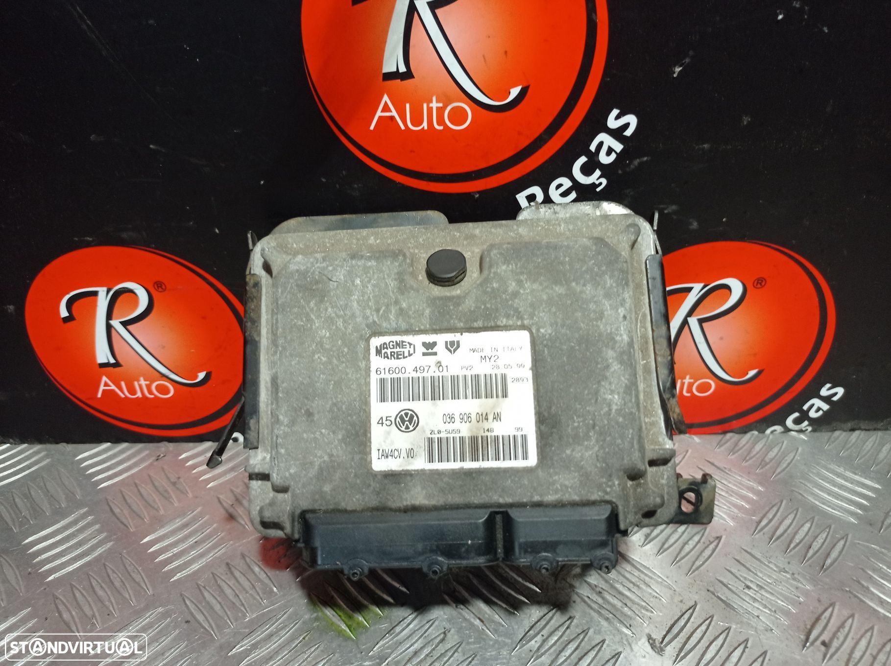 Centralina Do Motor Volkswagen Golf Iv (1J1) - 1