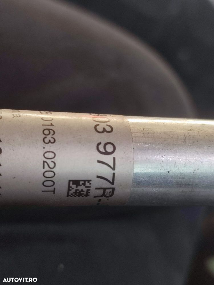 Conducta clima AC 924803977R 1.5 dci K9K898 Dacia Duster 1 [2010 - 20 - 2