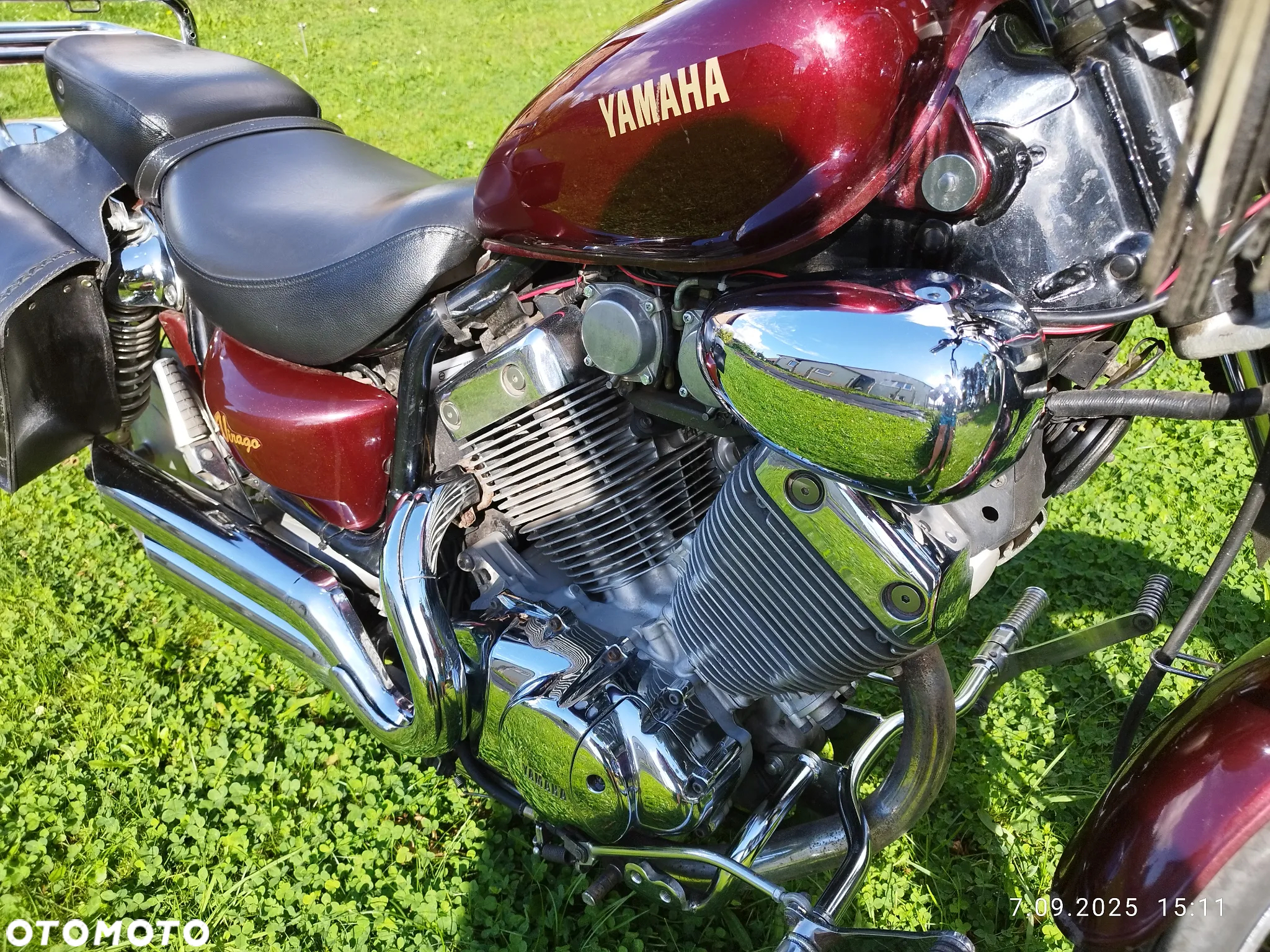 Yamaha Virago - 5