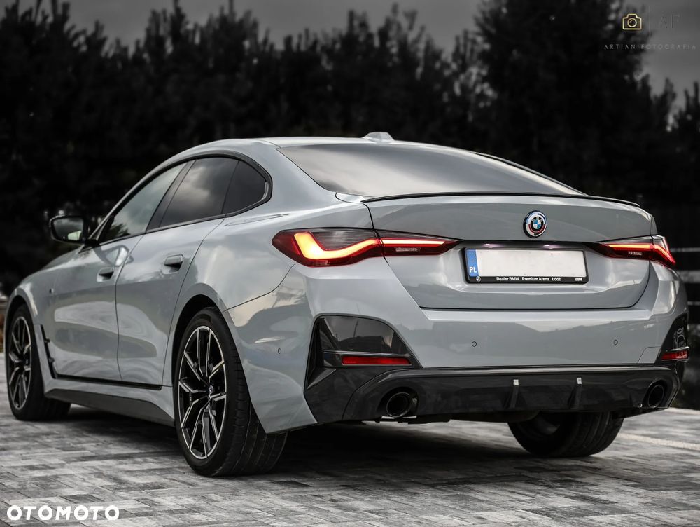 BMW Seria 4 420d xDrive M Sport - 13