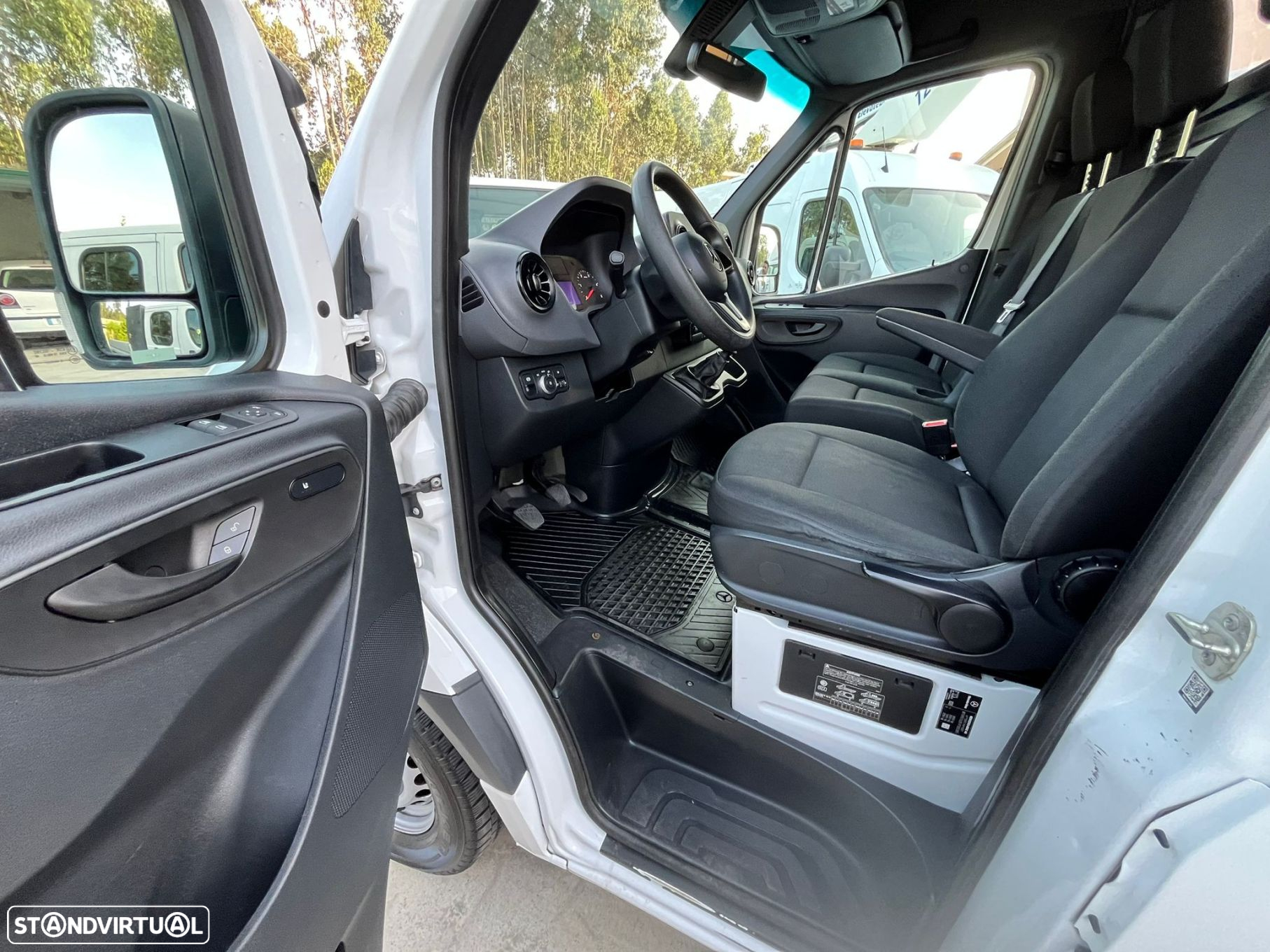 Mercedes-Benz Sprinter 317cdi  Longa 80.000 km - 13