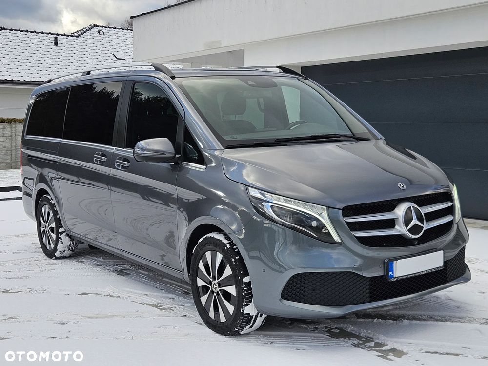 Mercedes-Benz Klasa V 250 d 4-Matic 9G-Tronic - 38