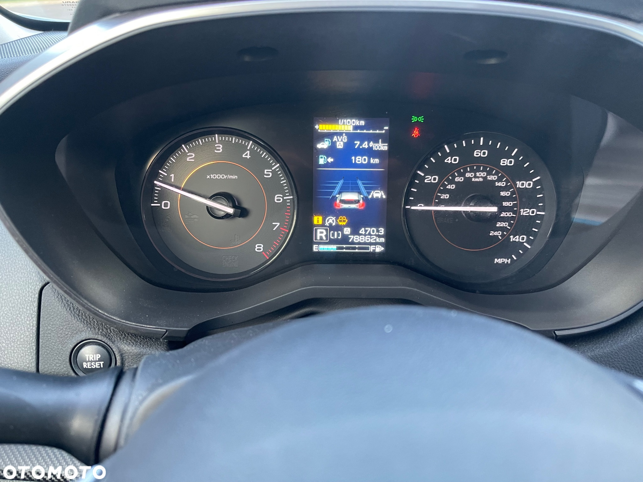 Subaru Crosstrek 2.0i-S e-Boxer Comfort (EyeSight) Lineartronic - 9