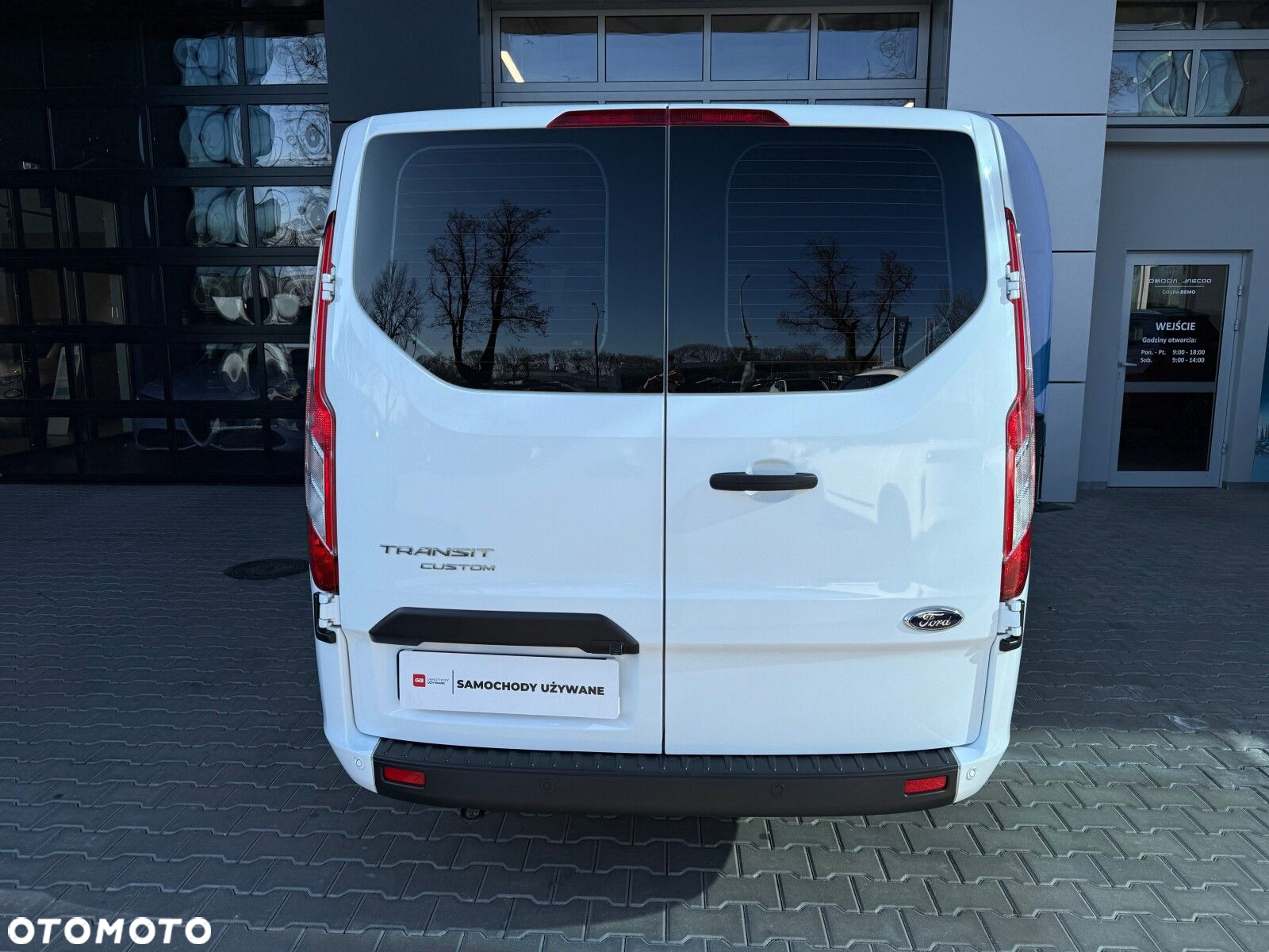 Ford Transit Custom Kombi 2.0 EcoBlue 320 L2H1 Trend M1 - 8