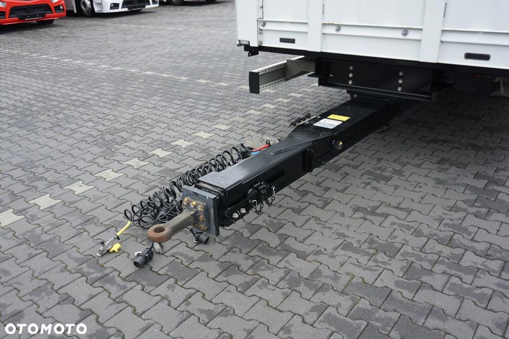 Krone TANDEM / FIRANKA / 19 PALET / DŁ. 7,75 M - 14