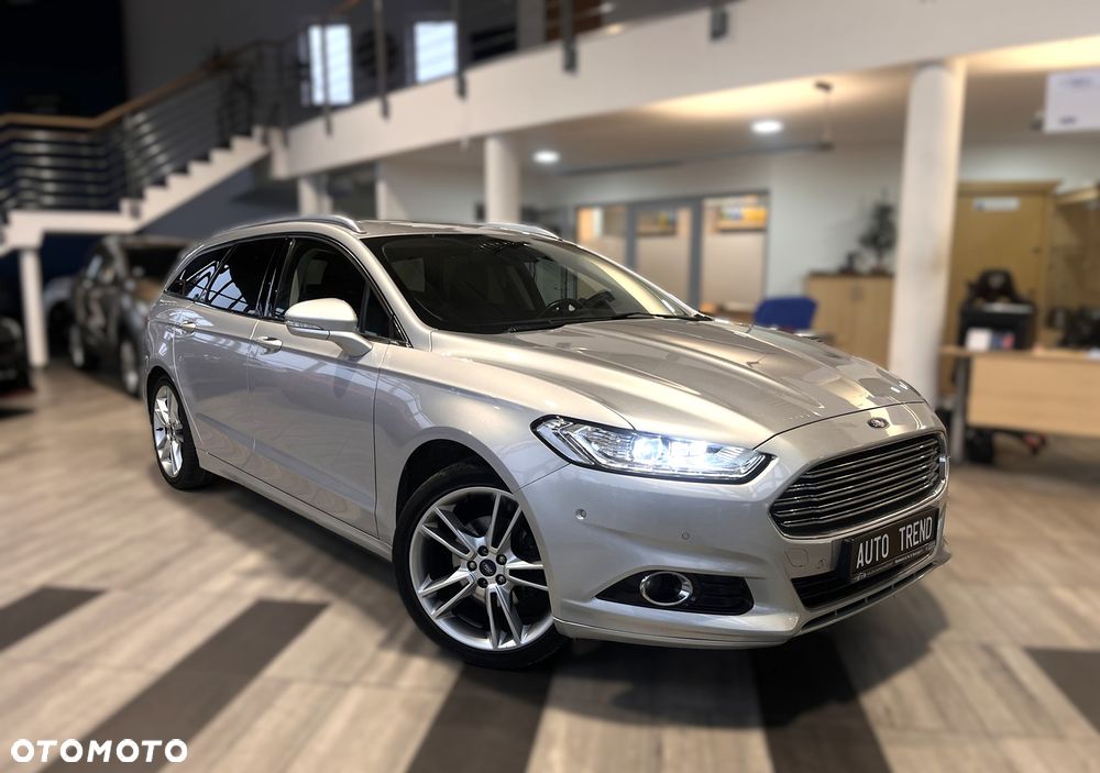 Ford Mondeo 2.0 TDCi STart-Stopp PowerShift-Aut Titanium - 2