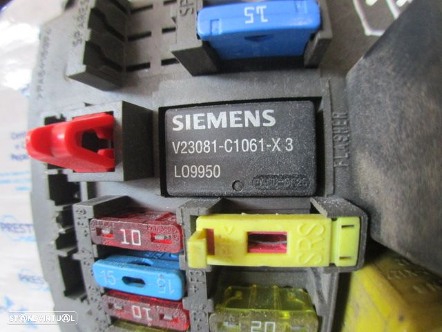Caixa Fusiveis V23081C1061X3 LAND ROVER FREELANDER 2000 2.0DI 4X4 95CV 5P PRETO SIEMENS - 3