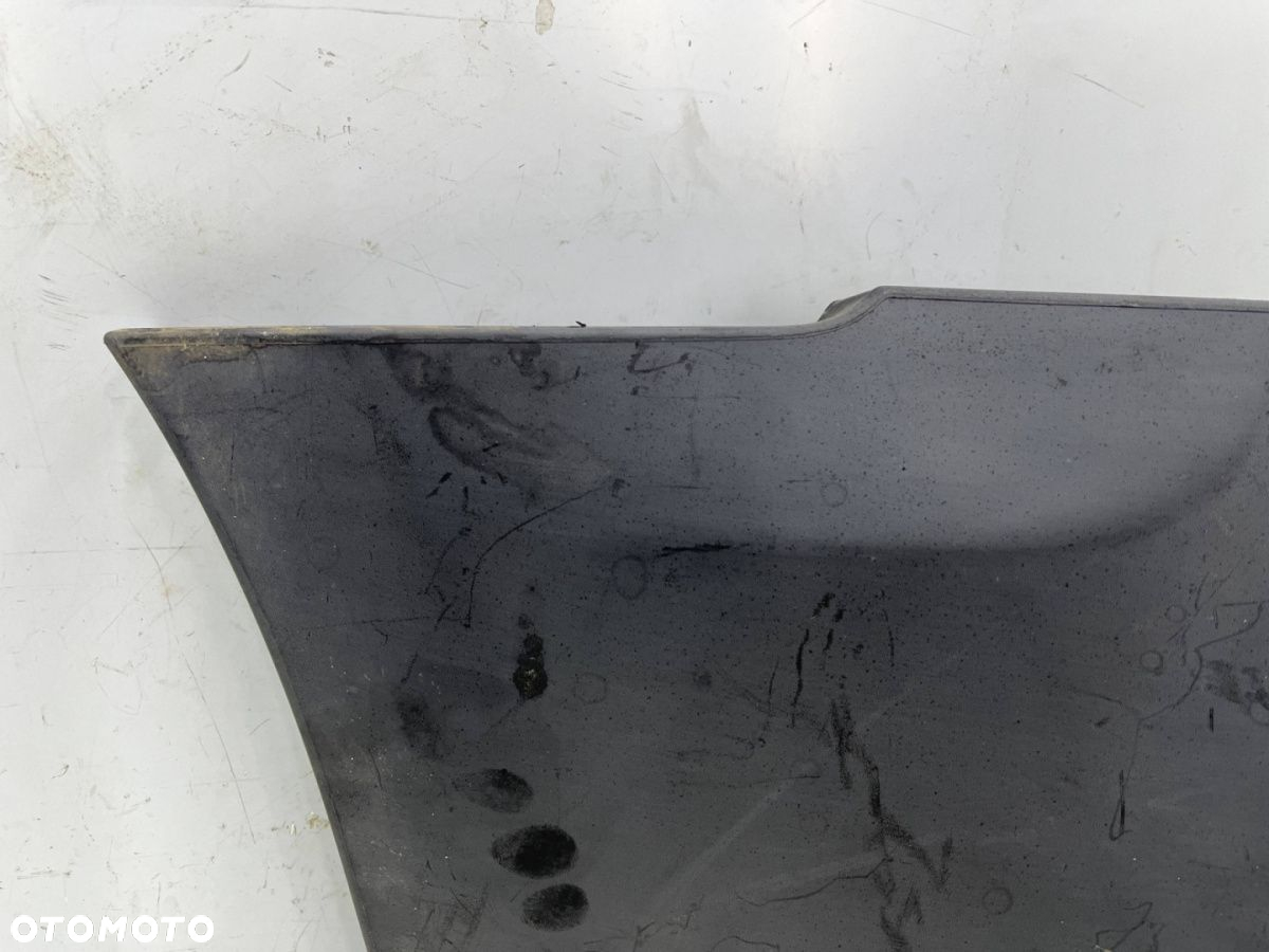 Zderzak tylny Citroen Berlingo Peugeot Partner 2 II 08-18r. narożnik lewy nakładka lewa zderzaka - 4