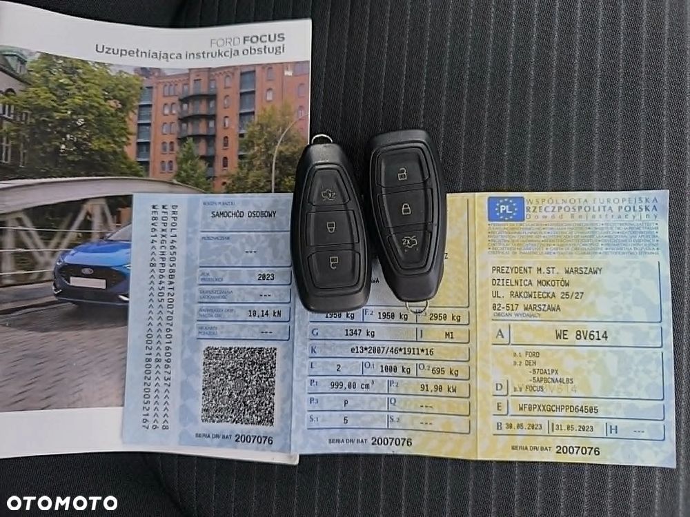 Ford Focus 1.0 EcoBoost Titanium - 16