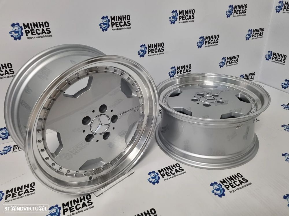 Jantes Mercedes Monoblock AMG PERFORMA25 em 17 - 6