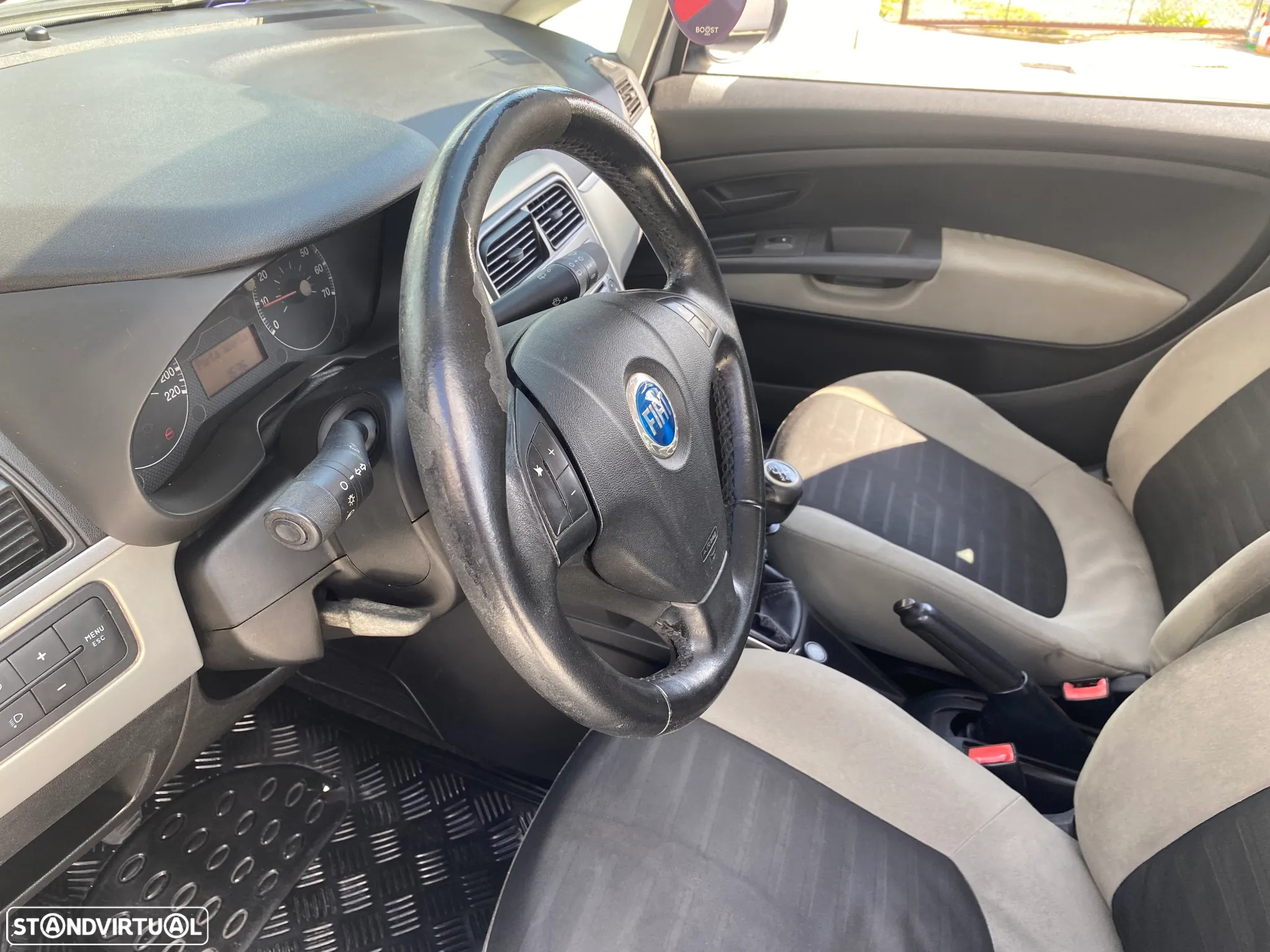 Fiat Grande Punto 1.3 M-Jet Dynamic - 8