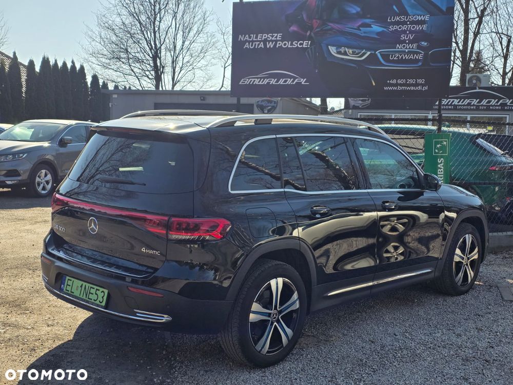 Mercedes-Benz EQB 300 4Matic Electric Art - 9