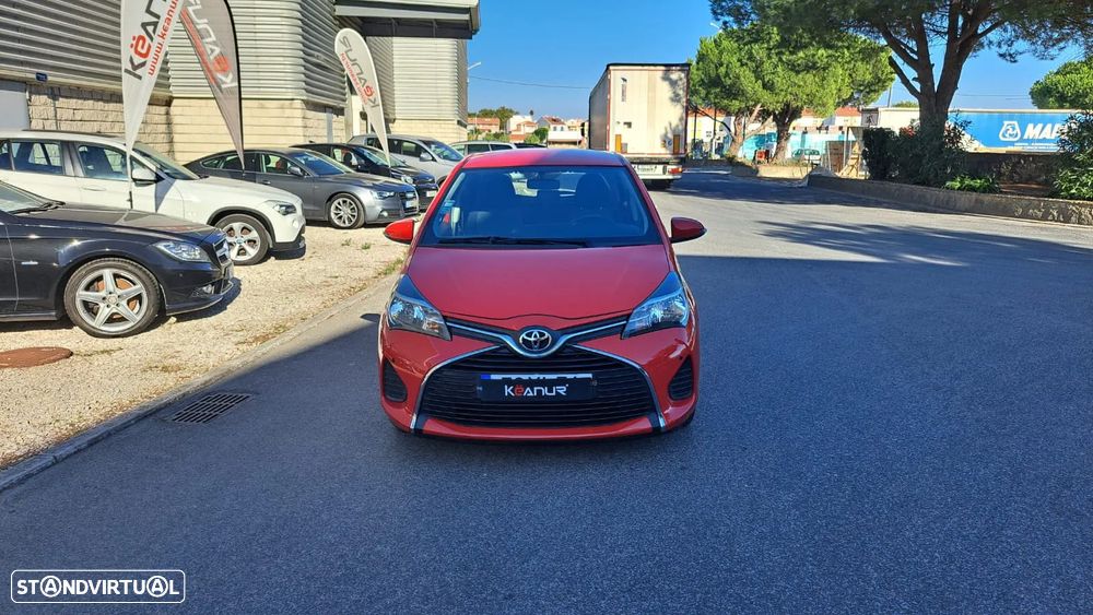 Toyota Yaris 1.4 D-4D Comfort 99g - 10