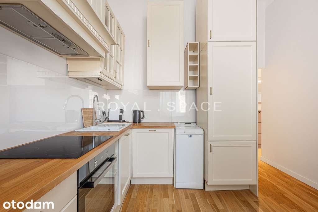 Apartament z charakterem | Al. Ujazdowskie