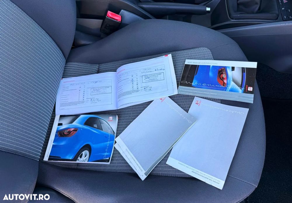 Seat Ibiza SC 1.2 12V Stylance - 8