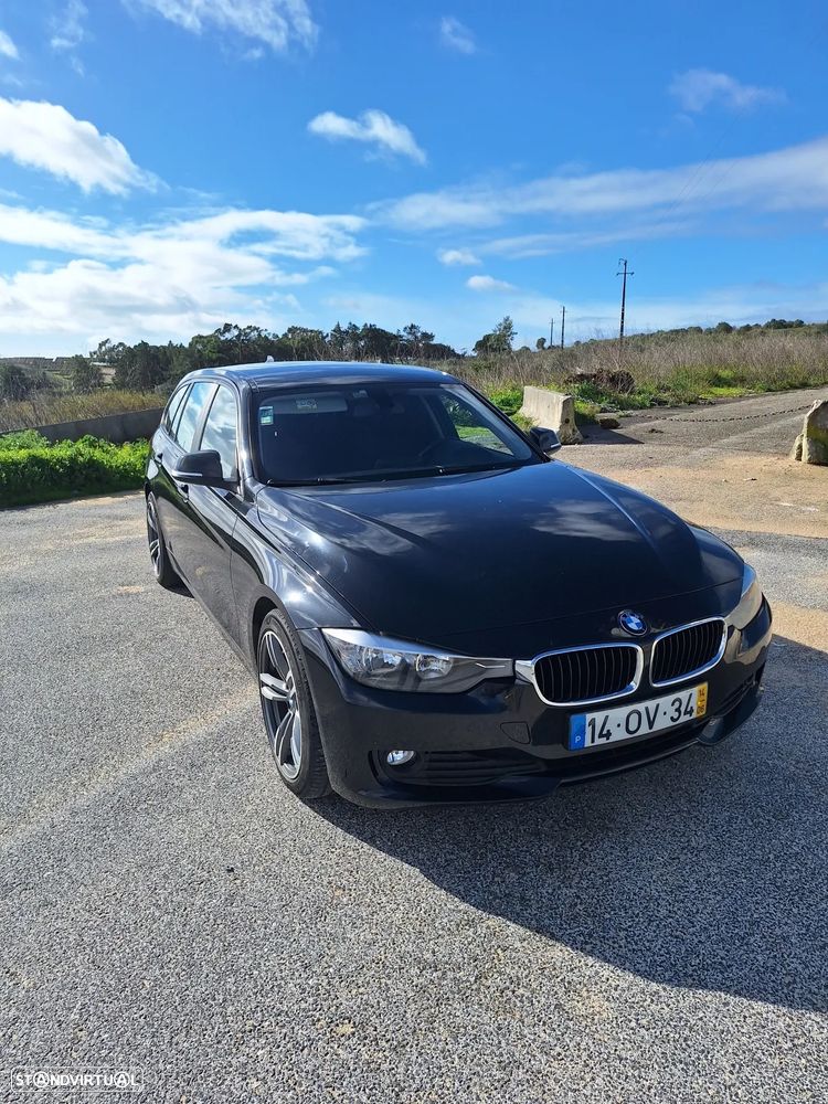 BMW 320 d - 1