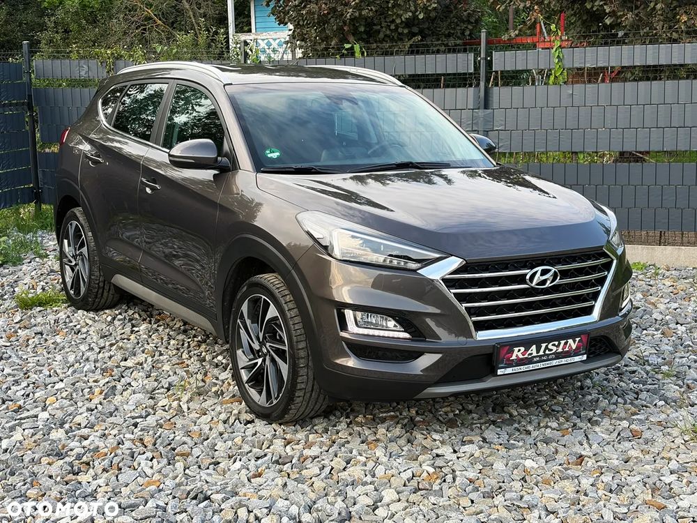 Hyundai Tucson 1.6 Turbo 4WD DCT Premium - 17
