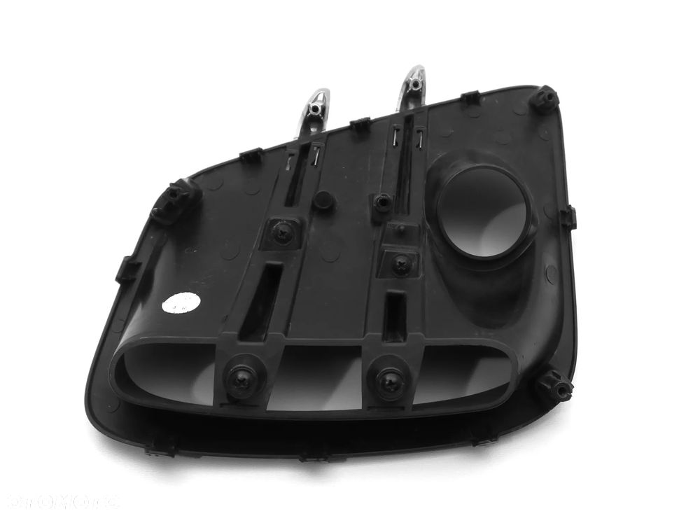 KIA RIO III 3 Lift. HB 2015 - 2017 Kratka zaślepka CHROMY zderzak ORYGINAŁ - 4