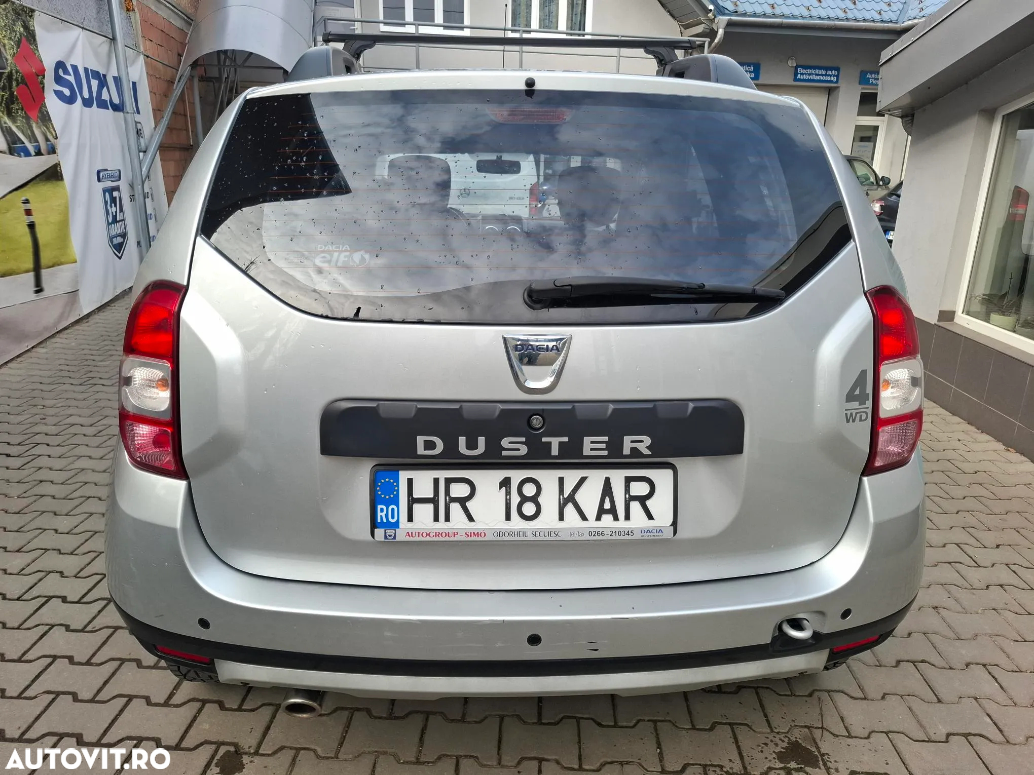 Dacia Duster 1.5 dCi 4x4 Laureate - 8