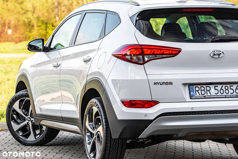 Hyundai Tucson 1.6 Turbo 2WD Passion - 16