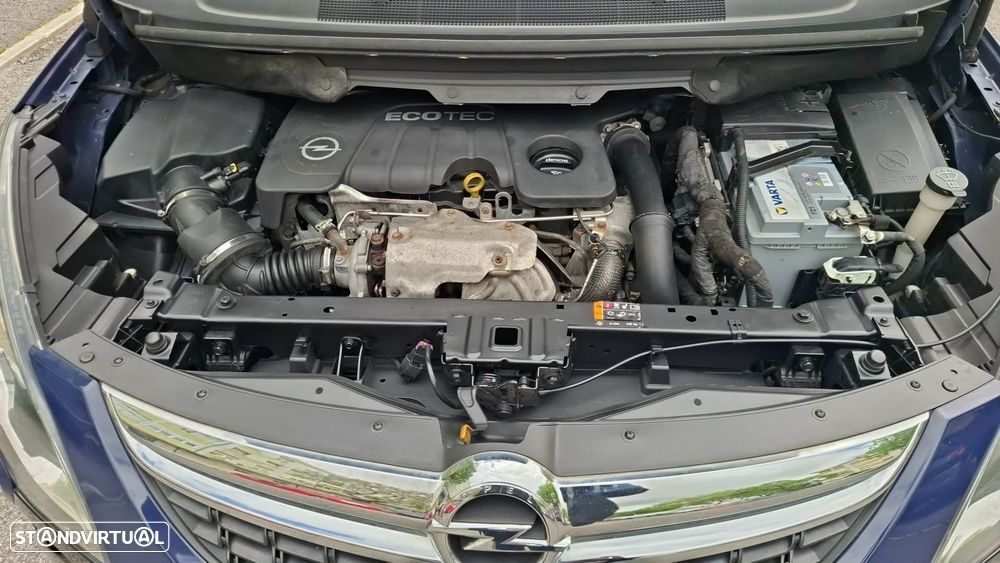 Opel Zafira Tourer 1.6 CDTI ecoFLEX S&S Active - 20