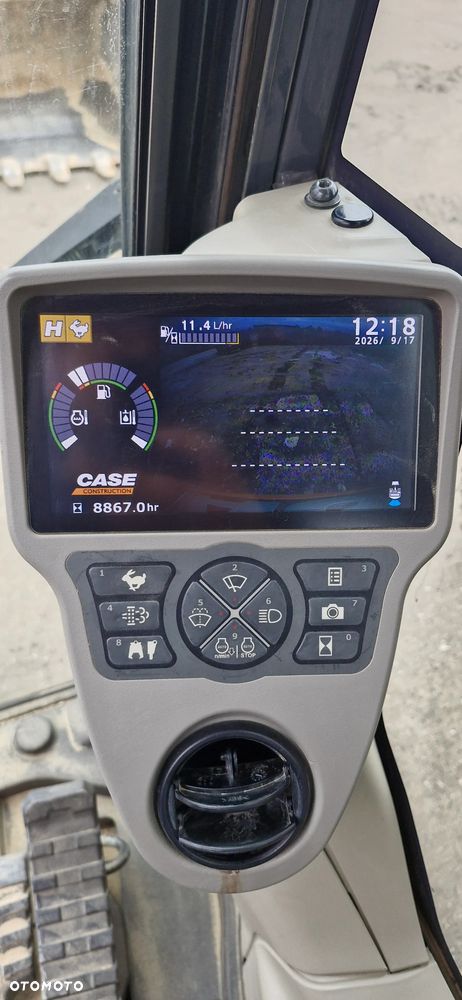 Case CX210D - 10