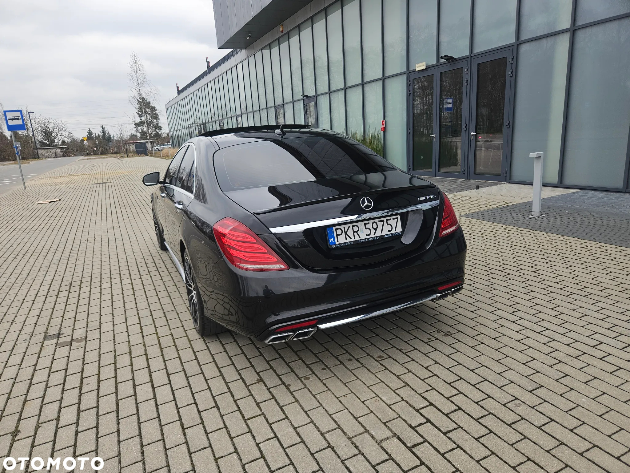 Mercedes-Benz Klasa S 350 (BlueTEC) d 7G-TRONIC - 5