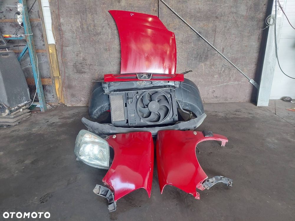 KOMPLETNY PRZÓD MASKA ZDERZAK BŁOTNIKI LAMPA GRILL PARTNER I LIFT KJFB - 1