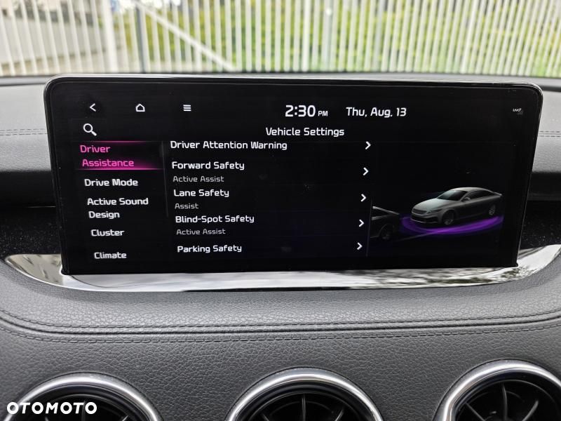 Kia Stinger 2.0 T-GDI GT Line - 17