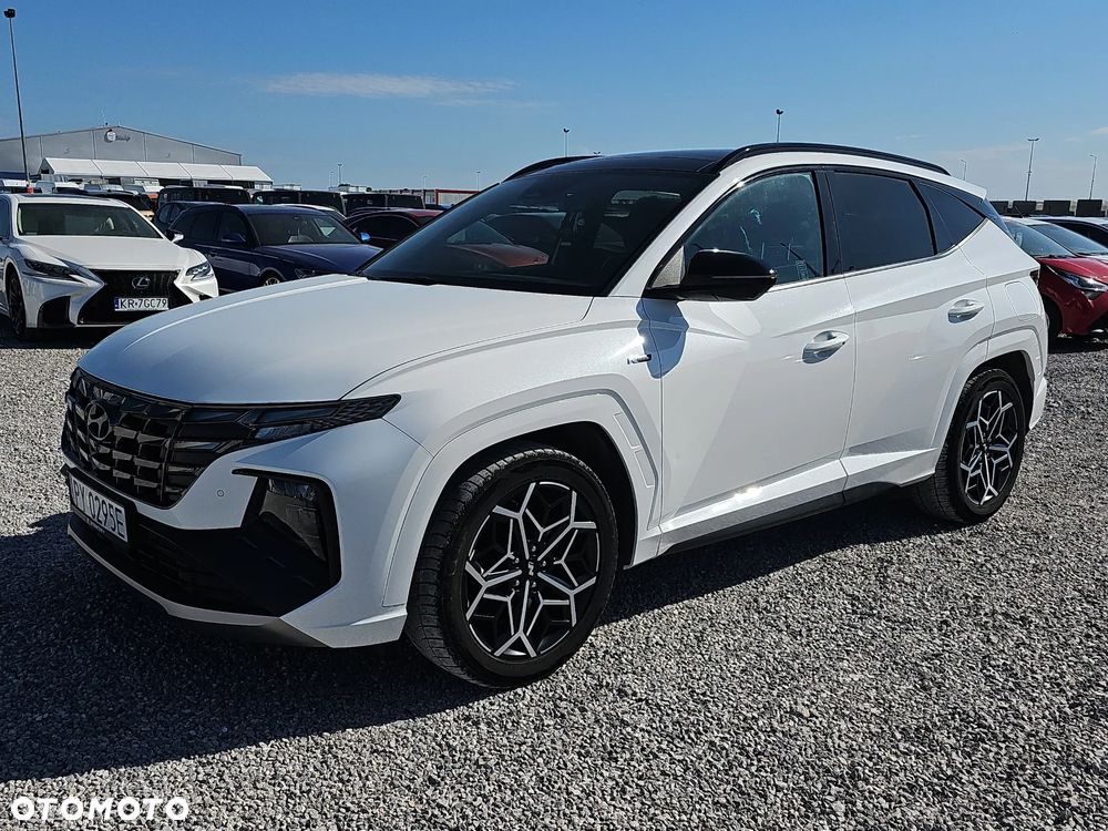 Hyundai Tucson 1.6 T-GDi N-Line 2WD DCT - 1
