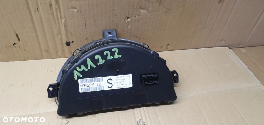 Licznik zegary oryginał Citroen C3 I Lift 1.1 8V 9660225780 - 5