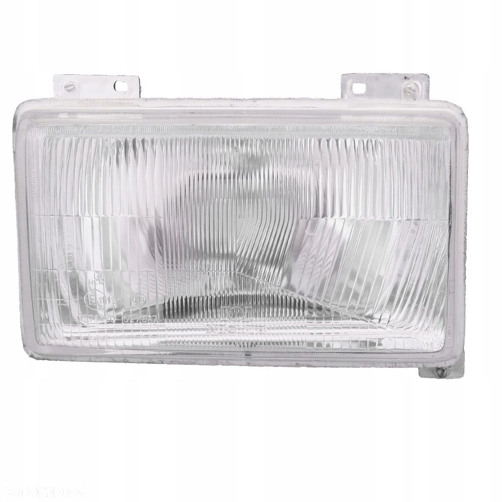 Reflektor Lampa Peugeot 104 604 J5 Citroen C25 Fiat Ducato Daf 45 55 65 R - 1