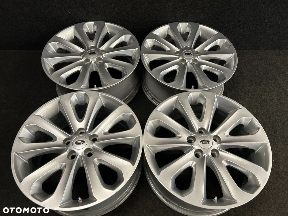 Alufelgi Land Rover Range Rover Sport 20 cali 5x120 4szt. Ładne z czujnikami! - 4