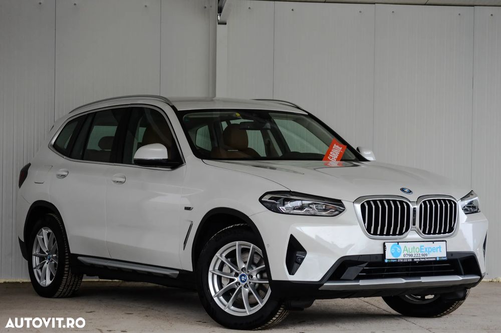 BMW X3 xDrive30e Aut. Luxury Line - 2