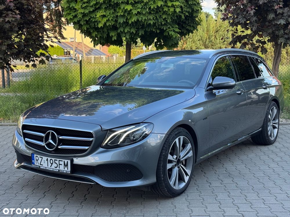 Mercedes-Benz Klasa E 300 de 9G-TRONIC Avantgarde - 4