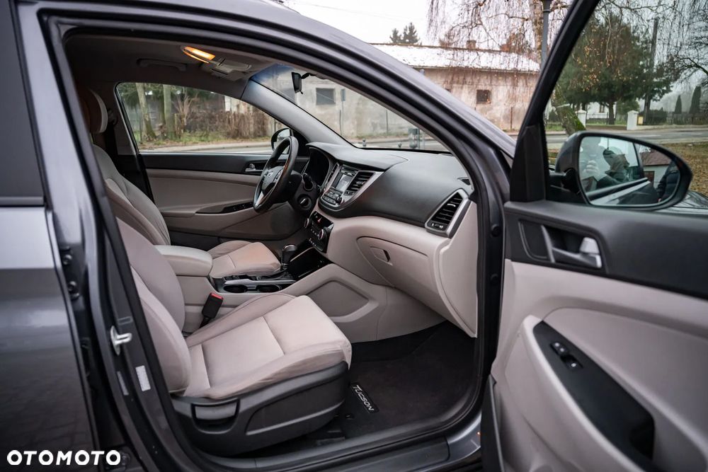 Hyundai Tucson 1.6 Turbo 4WD DCT Trend - 12