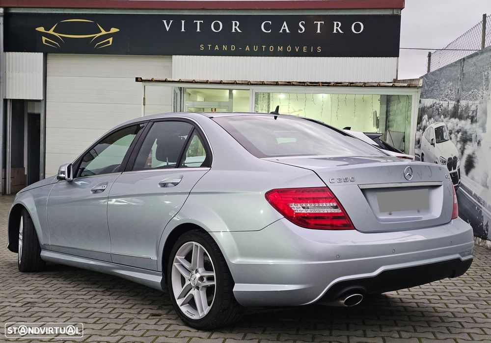 Mercedes-Benz C 250 CDI Avantgarde BE 131g Aut. - 5