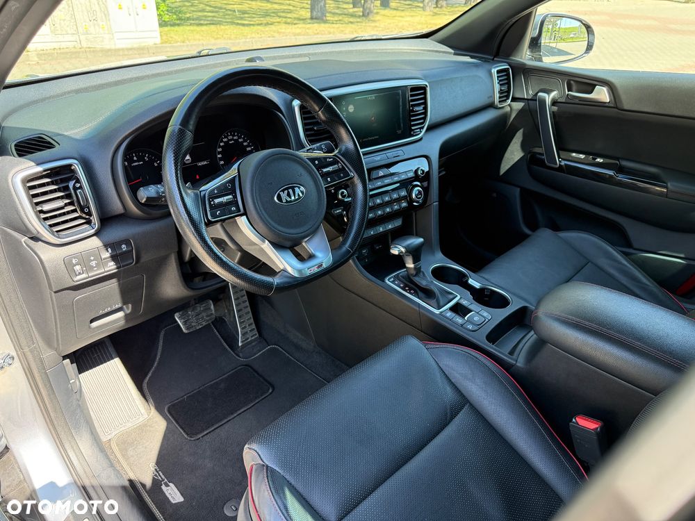 Kia Sportage 1.6 T-GDI AWD GT Line - 14