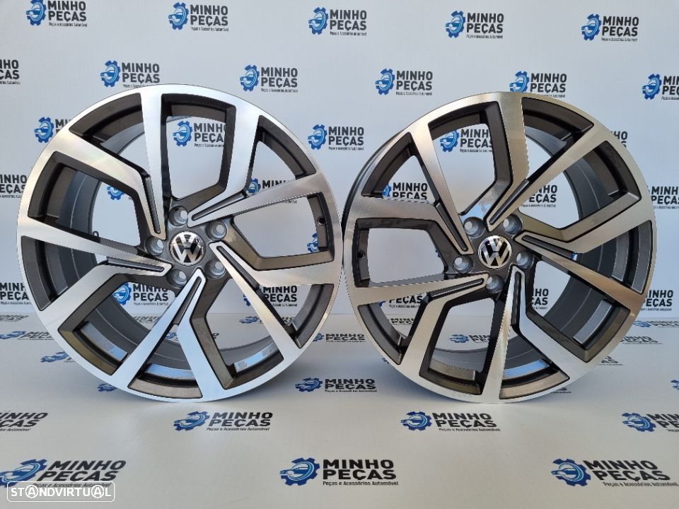 Jantes Vw Golf Clubsport em 19 GunMetal - 1