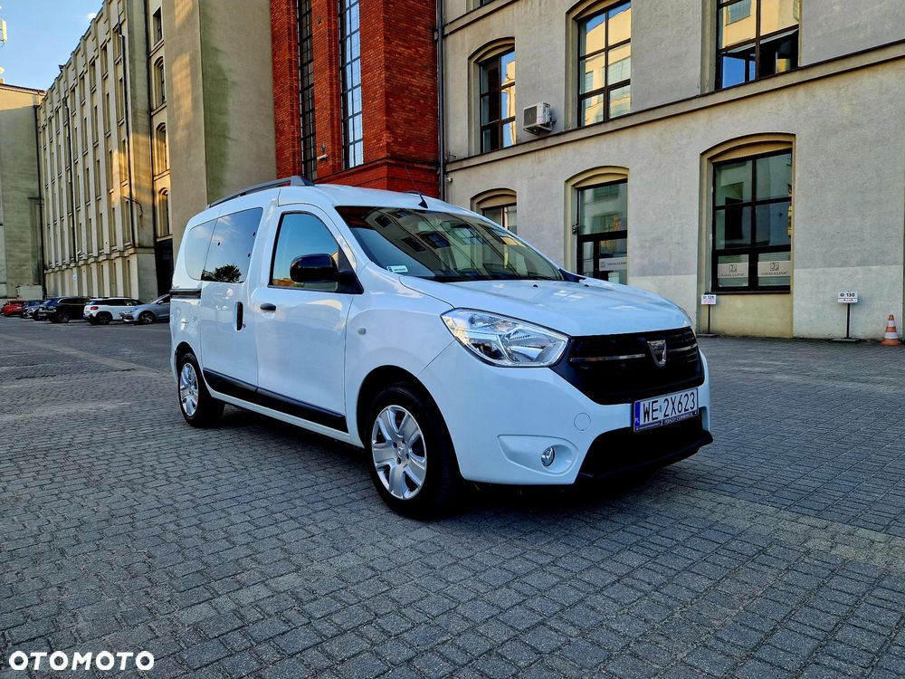 Dacia Dokker 1.5 Blue dCi Laureate - 2