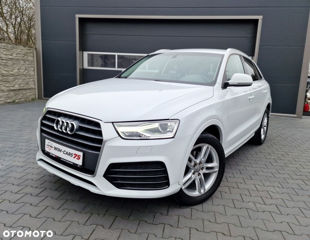 Audi Q3 2.0 TDI S tronic design - 2