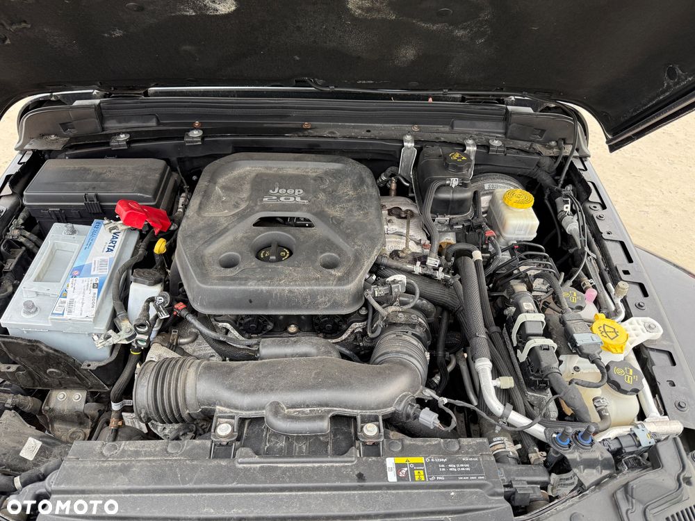 Jeep Wrangler 2.0 T-GDI Softtop AWD Automatik Sahara - 31