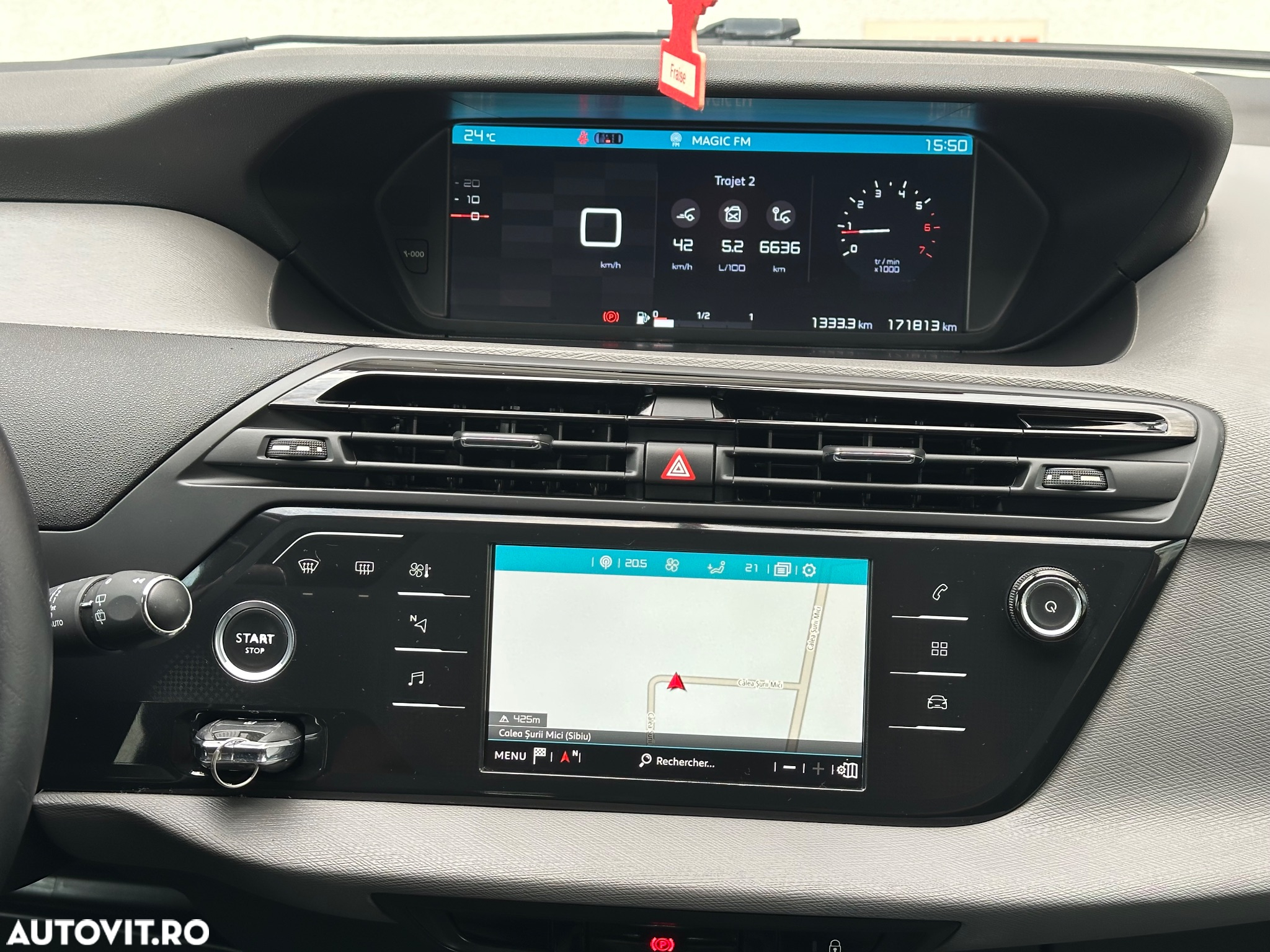 Citroën C4 Picasso 1.6 BlueHDi S&S Feel - 10