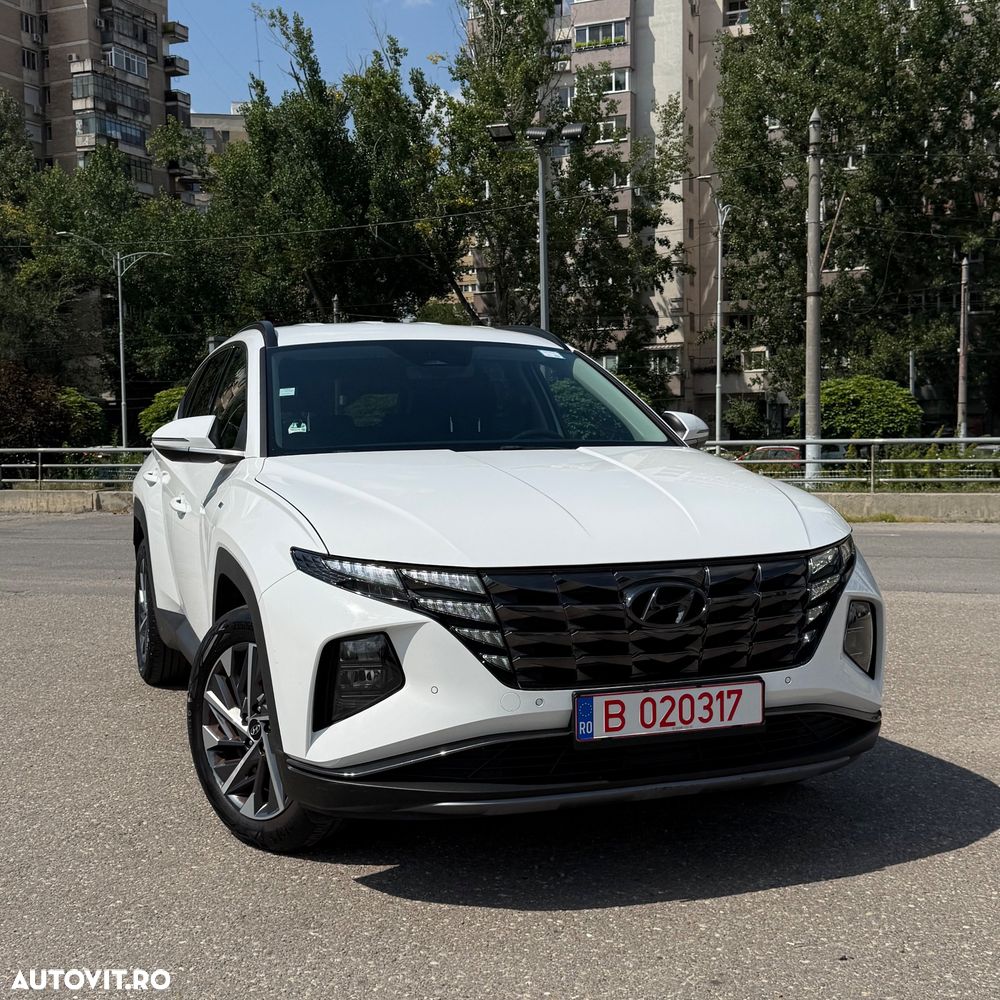 Hyundai Tucson blue 1.6 CRDi 2WD DCT Premium - 5