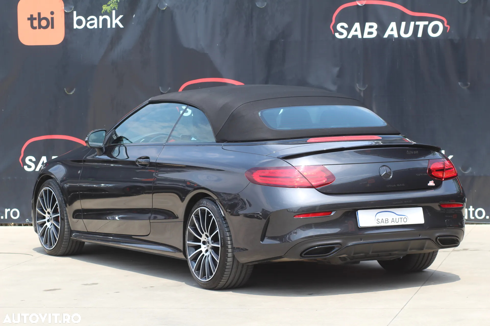Mercedes-Benz C 220 d Cabrio - 21