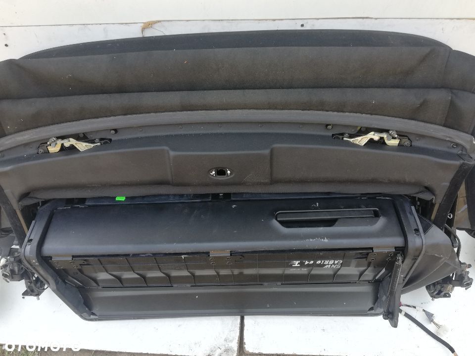 DACH SKŁADANY ELEKTRYCZNY BMW E46 CABRIO  CZĘŚCI