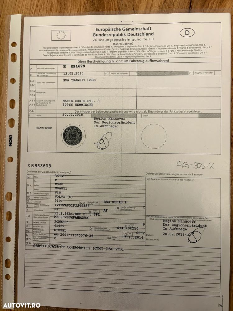 Volvo V40 D4 Summum - 21