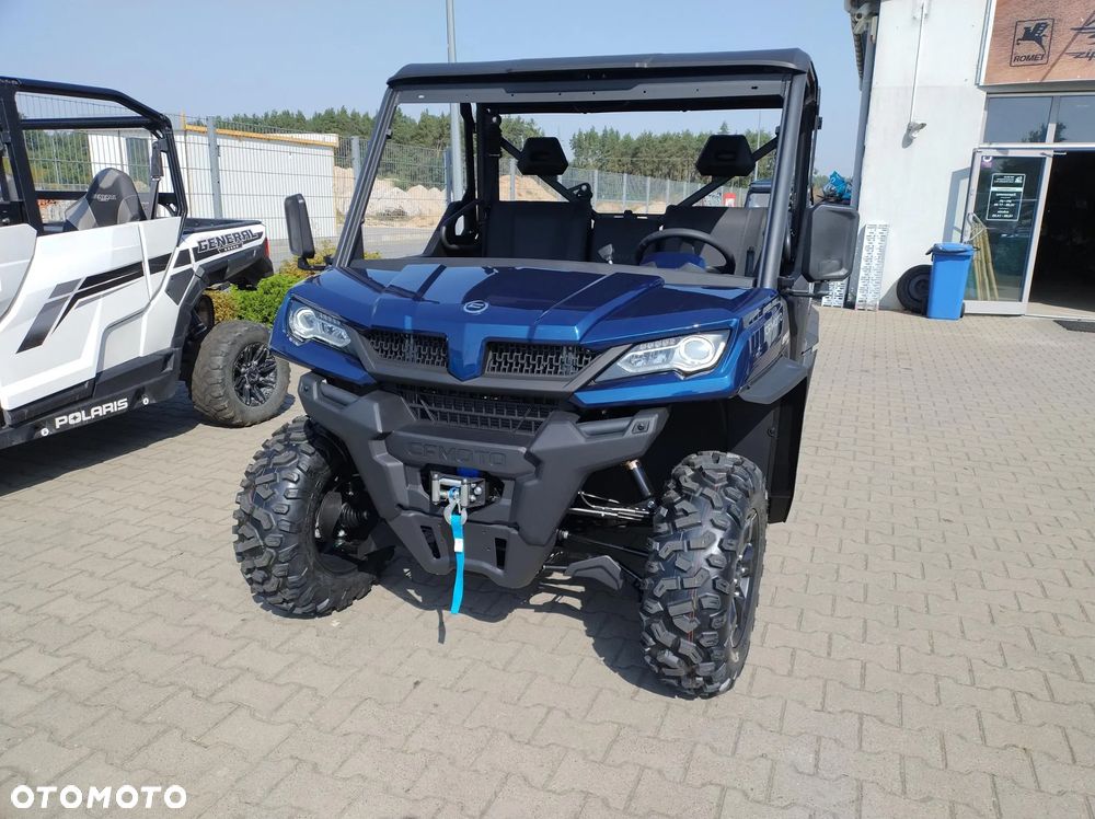 CFMoto UForce - 4